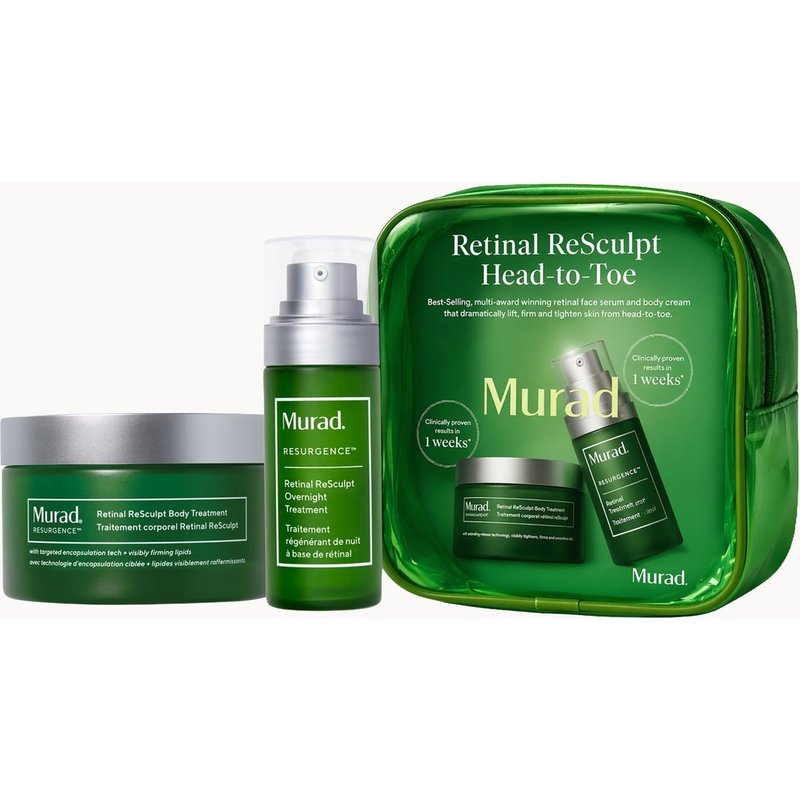 Murad Retinal Head-to-Toe Kit
