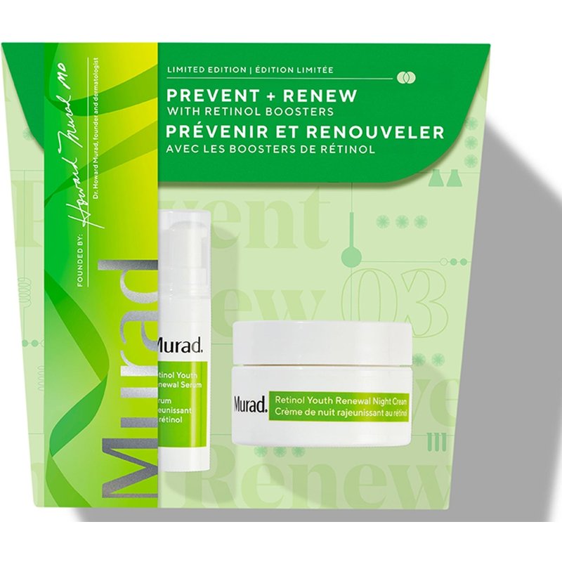 Murad Prevent and Renew with Retinol Boosters