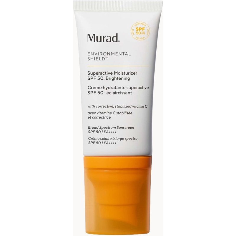 Murad Superactive Moisturiser SPF 50: Brightening 50ml