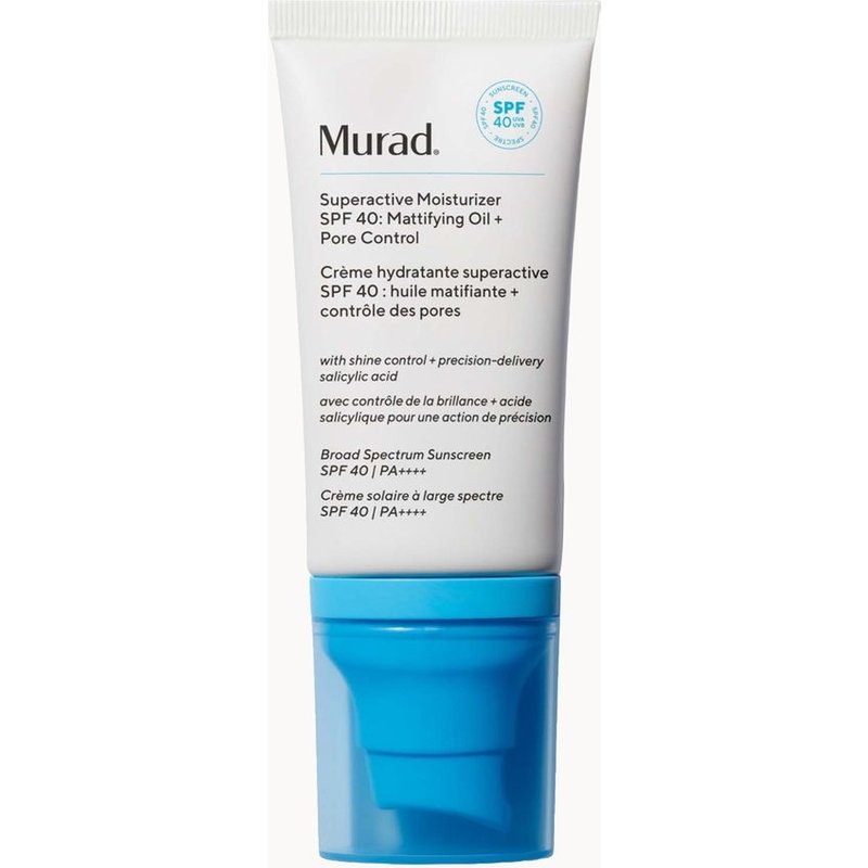 Murad Superactive Moisturiser SPF 40: Oil + Pore Control 50ml