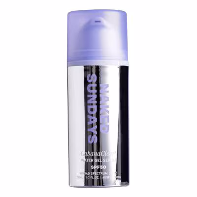 CabanaClear Water Gel Serum SPF50 30ml