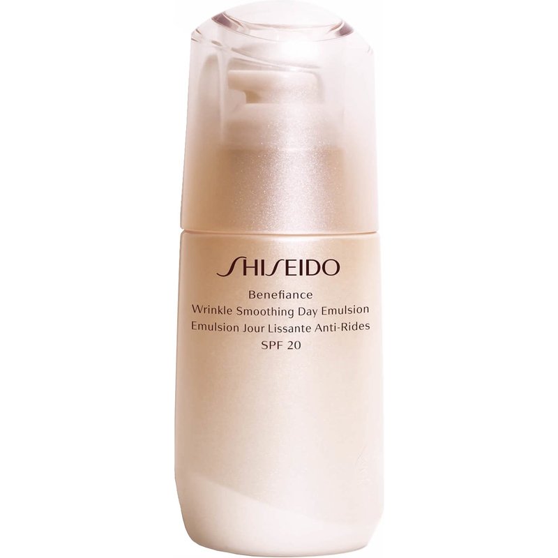 Shiseido Benefiance Wrinkle Smoothing Day Emulsion 75ml