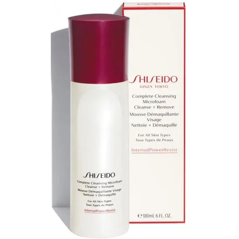 Shiseido Complete Cleansing Microfoam 125ml