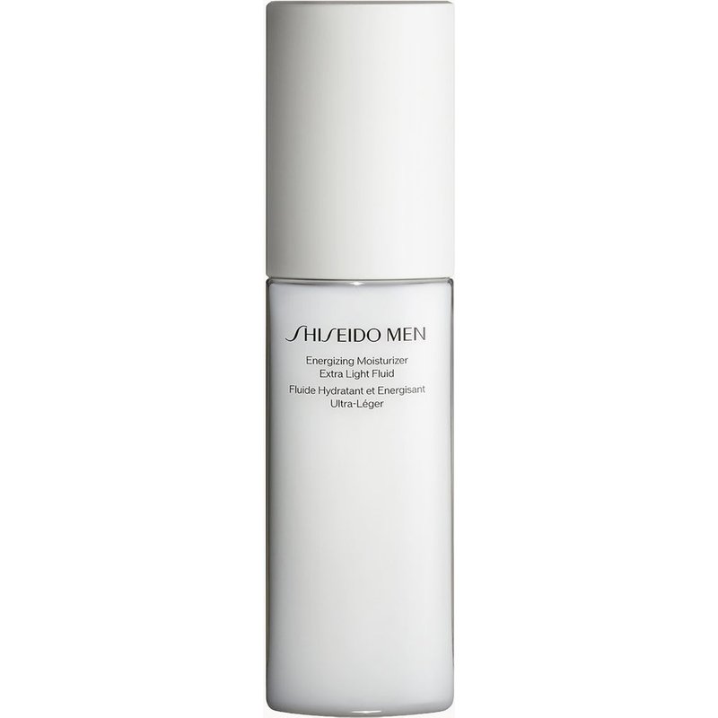 Shiseido Men Energising Extra Light Fluid Moisturiser 100ml