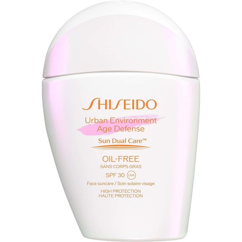 Shiseido Urban Environment Oil-Free Suncare Emulsion - SPF 30 30ml
