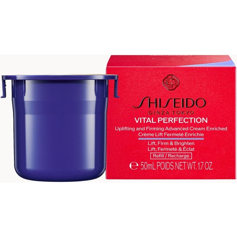 Shiseido Vital Perfection Uplifting and Firming Advanced Cream Enriched Refill 50ml