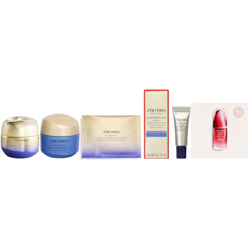 Shiseido Vital Perfection Cream Virtual Bundle