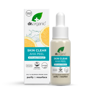 Dr Organic Skin Clear Aha Peel Serum 30ml