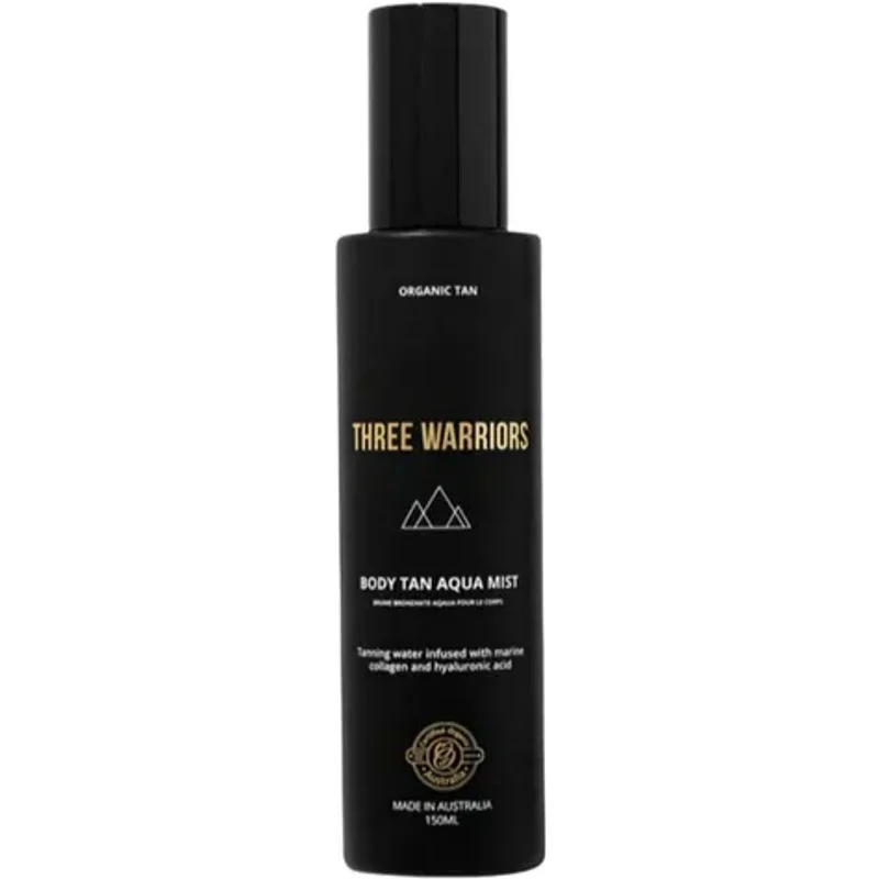 Three Warriors Body Tan Water
