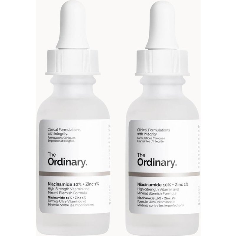 The Ordinary Niacinamide 10% and Zinc 1% Duo