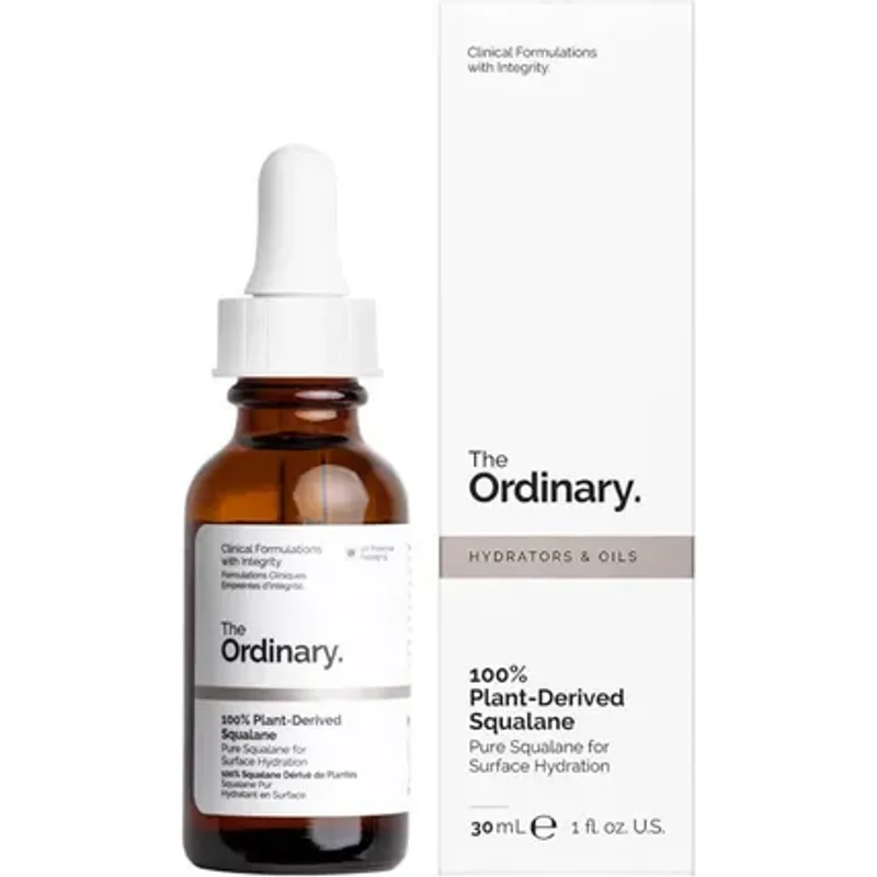 The Ordinary 100% Plant-Derived Squalane 30ml