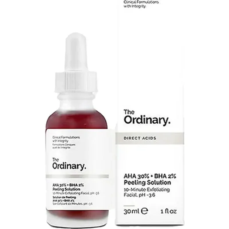 The Ordinary AHA 30% + BHA 2% Peeling Solution 30ml