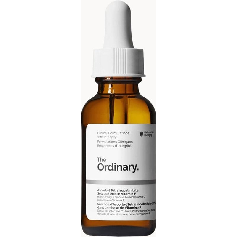 The Ordinary Ascorbyl Tetraisopalmitate Solution 20% in Vitamin F 30ml