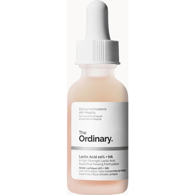 The Ordinary Lactic Acid 10% + HA 2% Superficial Peeling Formulation 30ml