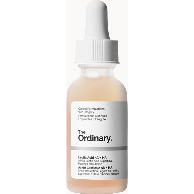 The Ordinary Lactic Acid 5% + HA 2% Superficial Peeling Formulation 30ml