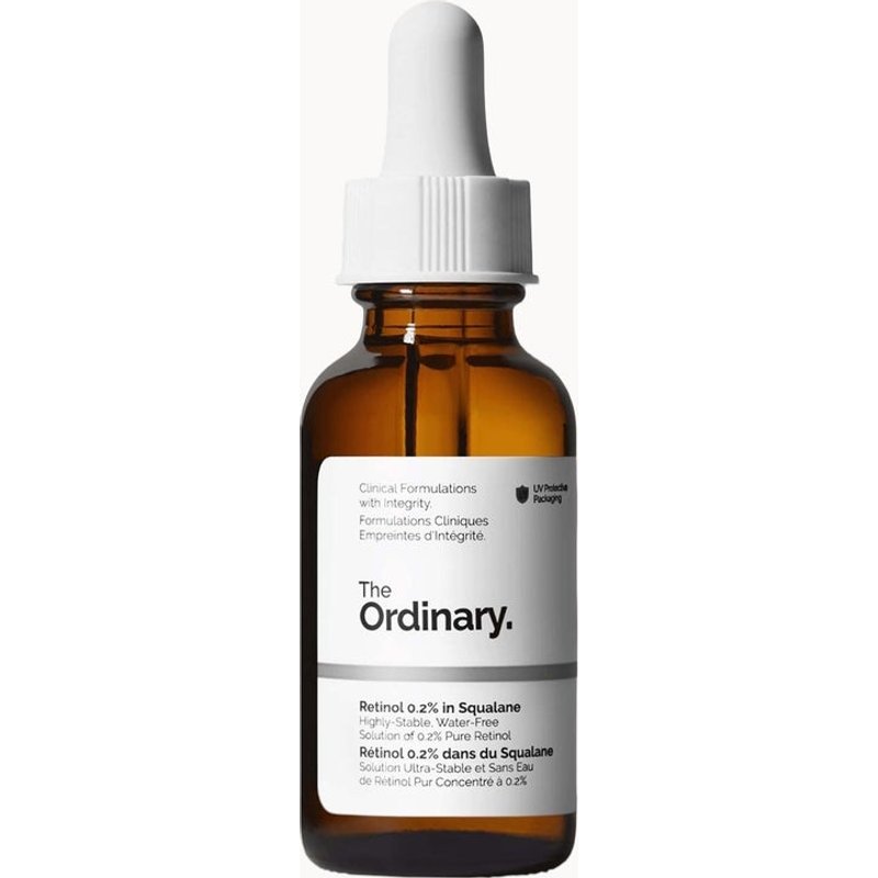 The Ordinary Retinol Serum 0.2% in Squalane 30ml