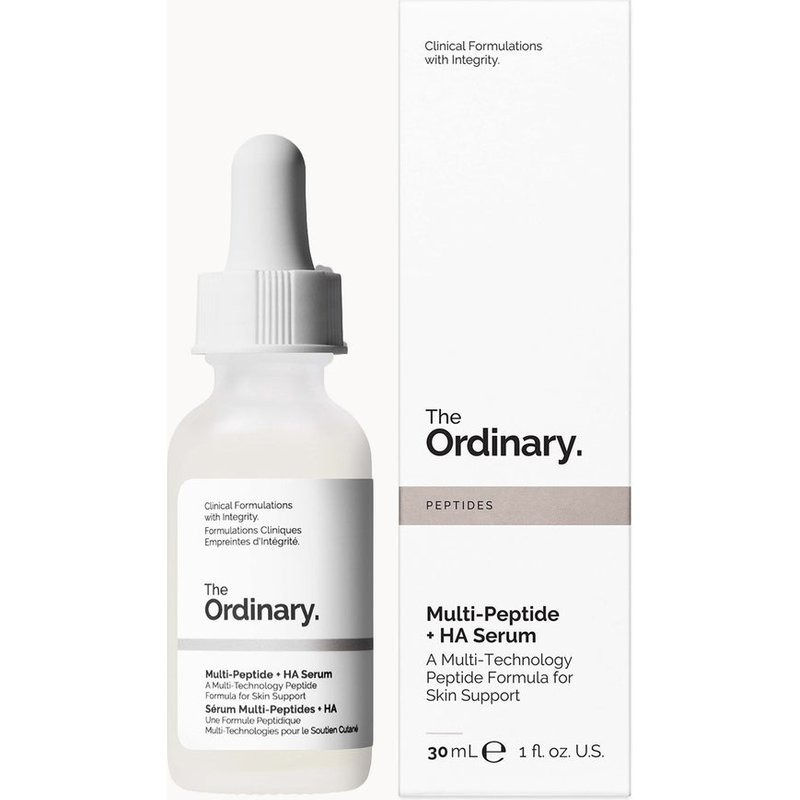 The Ordinary Multi-Peptide + HA Serum 30ml