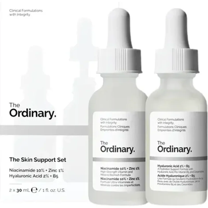 The Ordinary The Skin Support Set