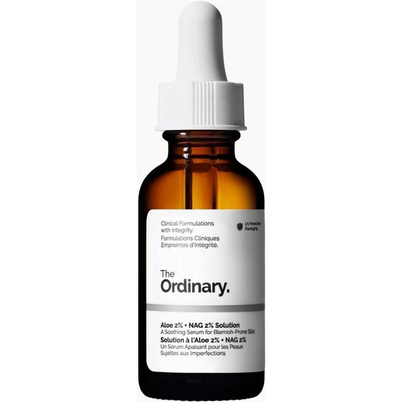 The Ordinary Aloe 2% + NAG 2% Solution Serum 30ml