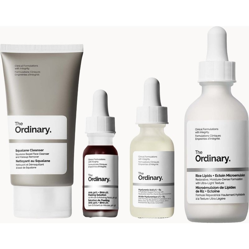 The Ordinary's Brighten & Hydrate Bundle