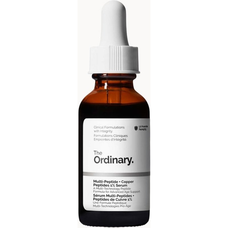 The Ordinary Multi-Peptide + Copper Peptides 1% Serum 30ml