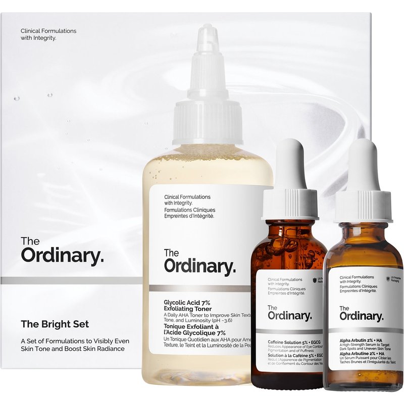 The Ordinary's The Bright Set