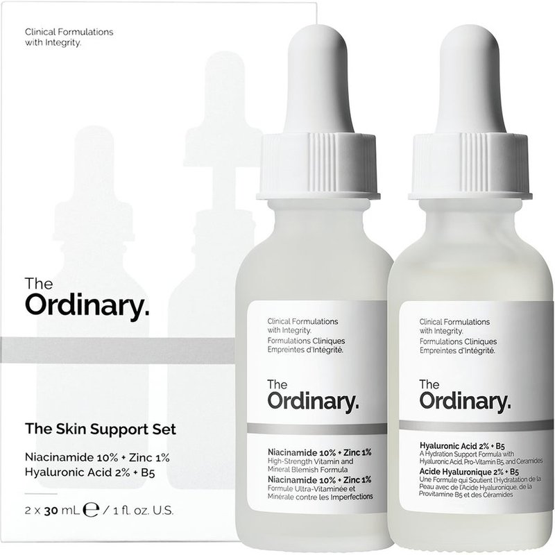 The Ordinary The Skin Support Set