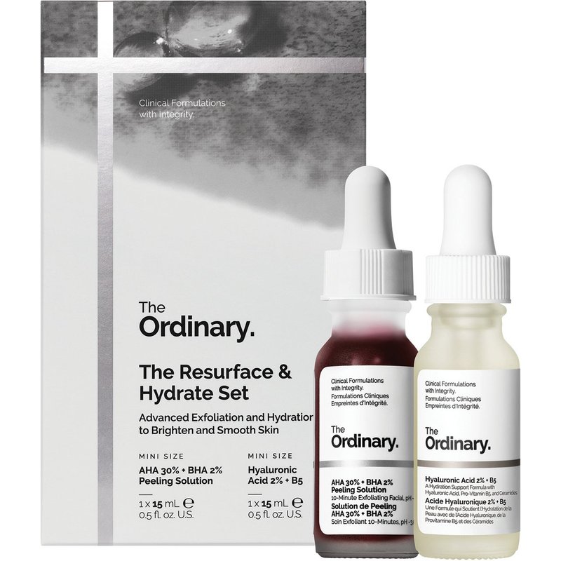 The Ordinary The Resurface and Hydrate Set