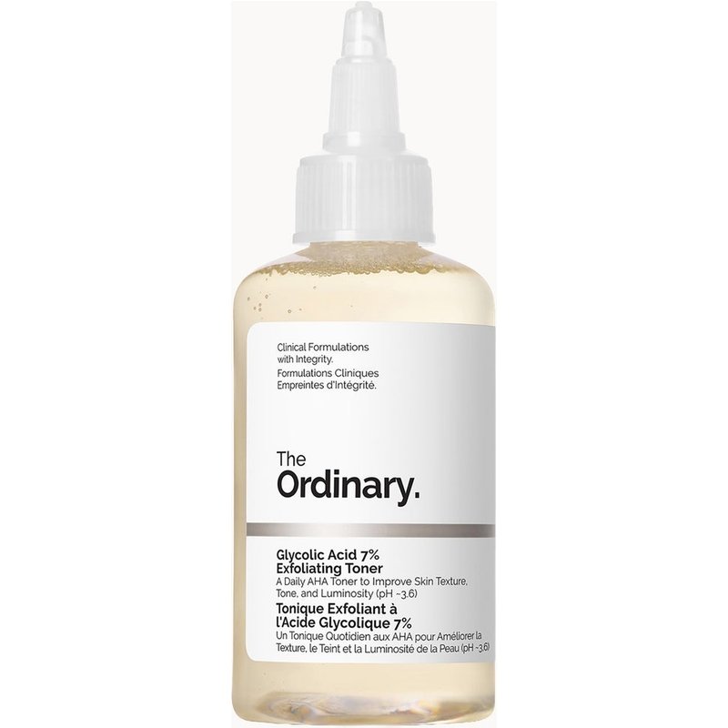 The Ordinary Glycolic Acid 7% Exfoliating Toner 100ml
