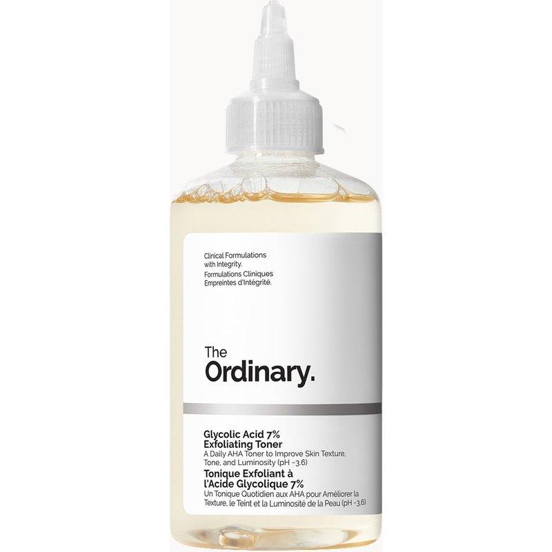 The Ordinary Glycolic Acid 7% Exfoliating Toner 240ml