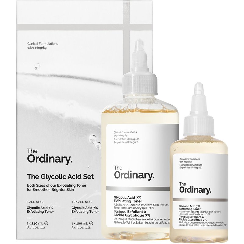 The Ordinary The Glycolic Acid Set (Worth £19.20)