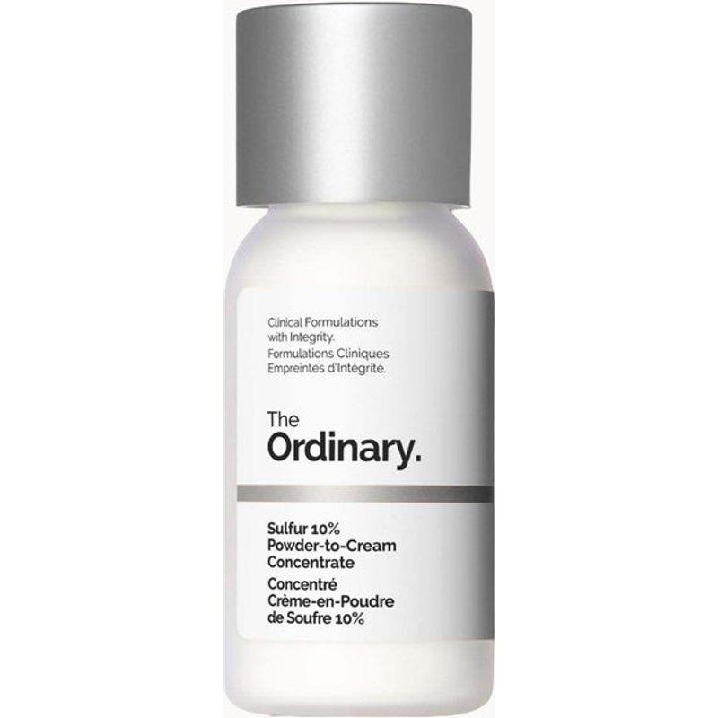 The Ordinary Sulfur 10% Powder-to-Cream Concentrate 5g