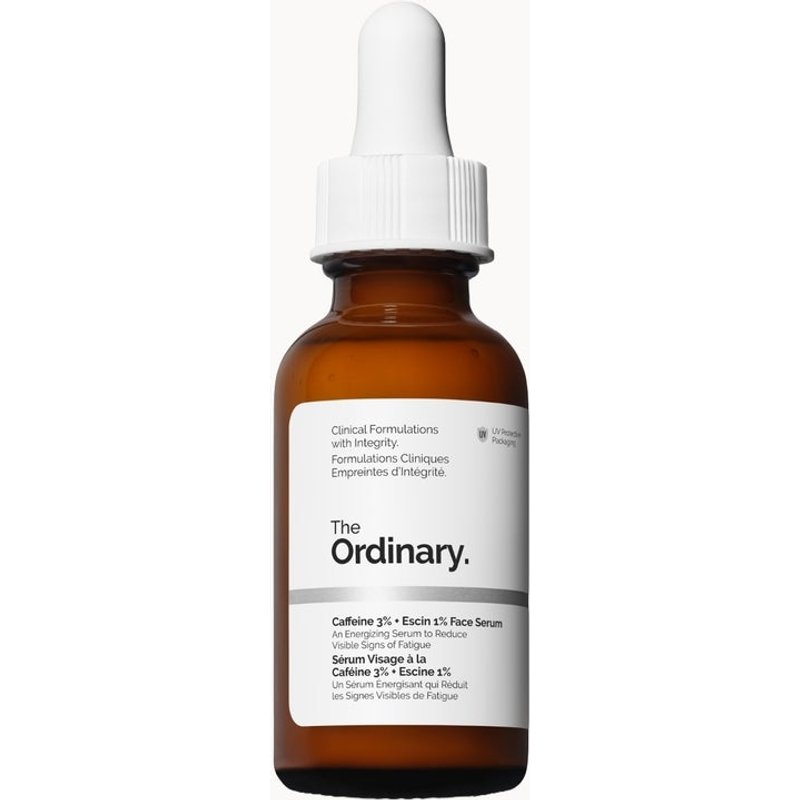 The Ordinary Caffeine 3% + Escin 1% Energizing Face Serum 30ml