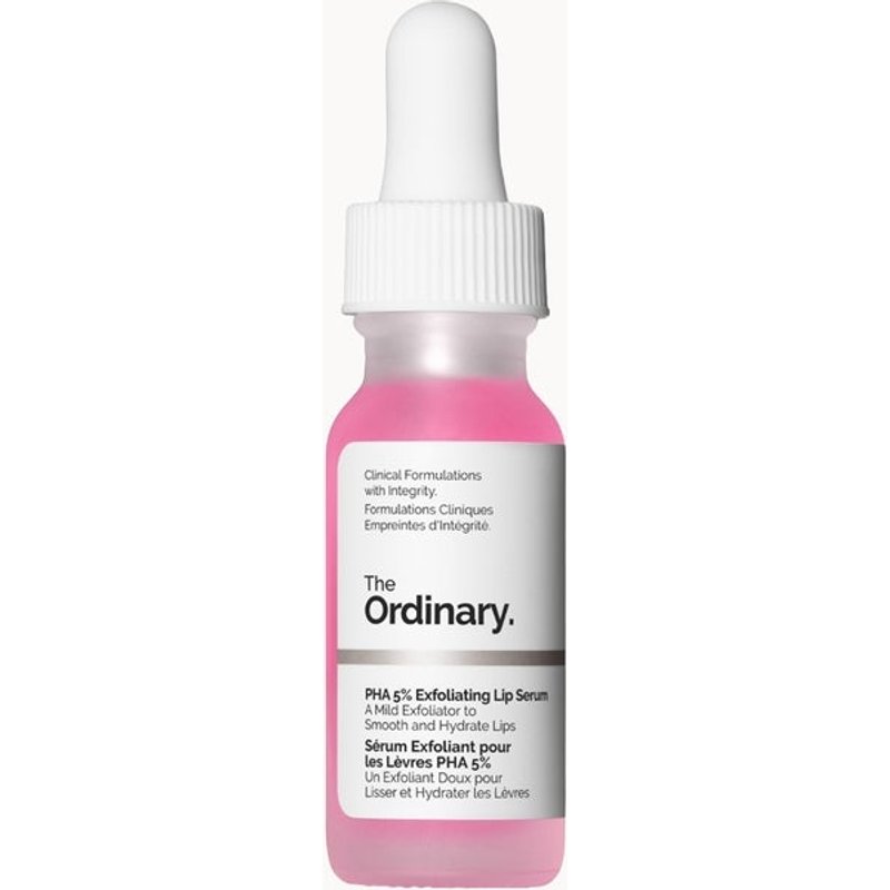 The Ordinary PHA 5% Exfoliating Lip Serum 15ml