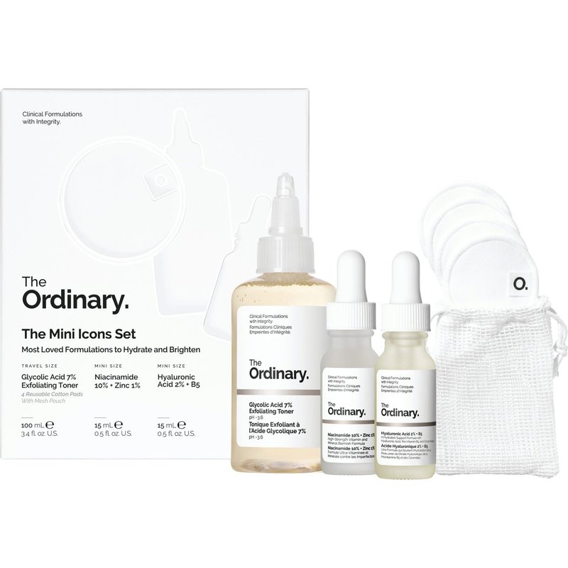 The Ordinary Mini Icons Set