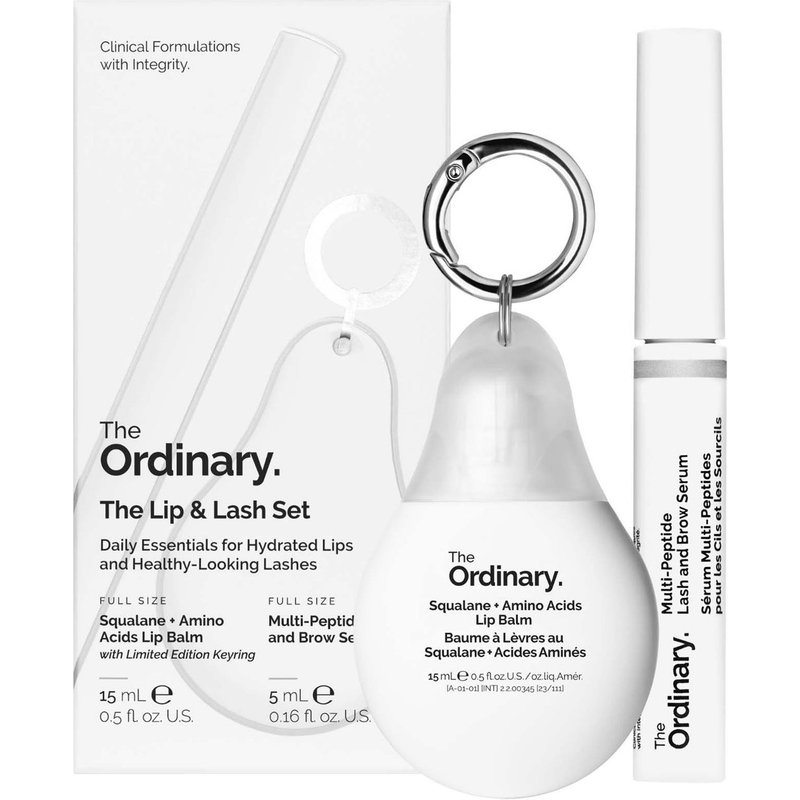 The Ordinary Lip & Lash Set