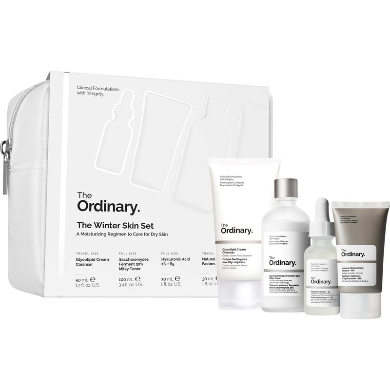 The Ordinary Winter Skin Set (Worth £31.90)