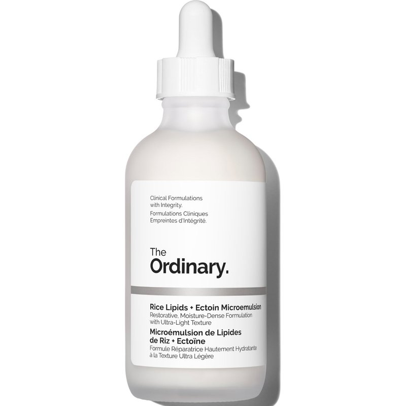 The Ordinary Rice Lipids + Ectoin Microemulsion Ultra-Light Moisturiser 120ml