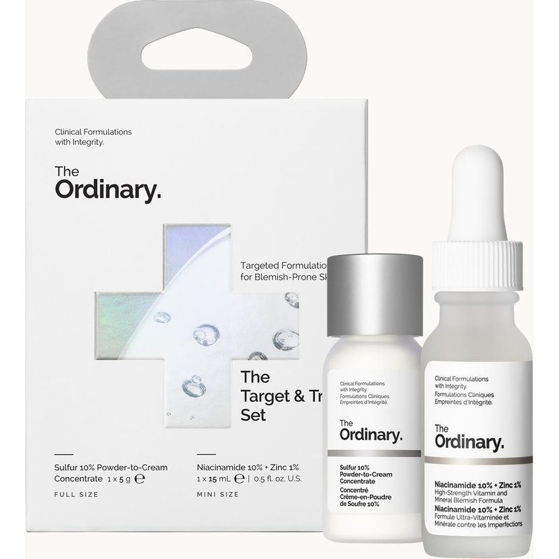 The Ordinary The Target & Treat Set (Worth £11.50)