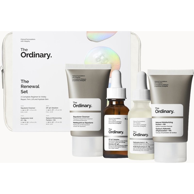 The Ordinary's The Renewal Set for Hydration, Firming and Age-Support