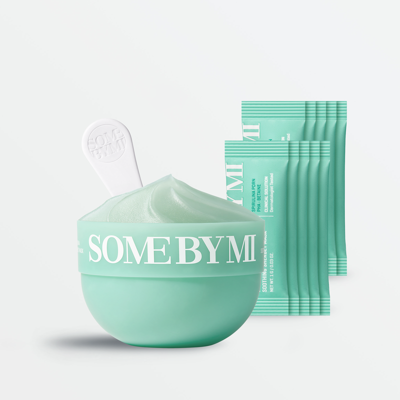 Spirulina PDRN Soothing Sherbert Mask (10pcs)
