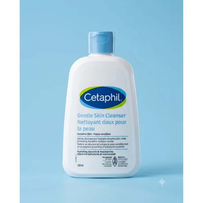 CeraVe Cetaphil Gentle Skin Cleanser Sensitive Skin 250ml
