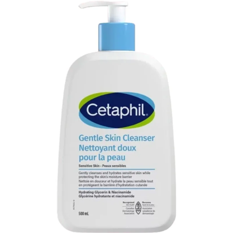 Cetaphil Gentle Skin Cleanser 500ml