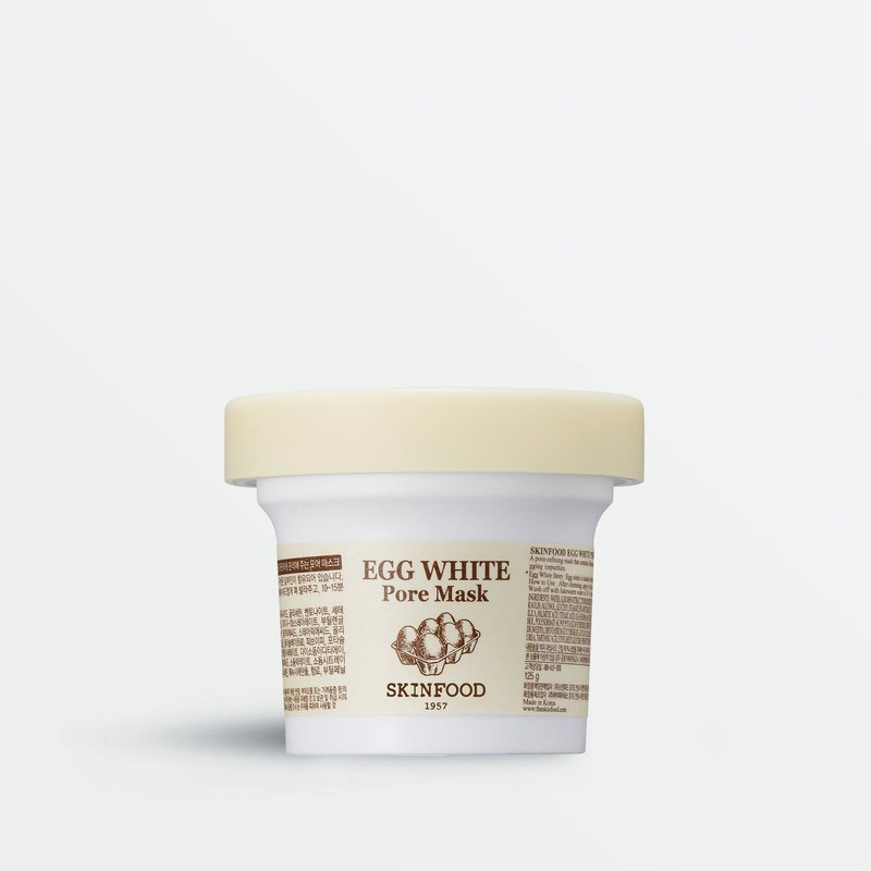 Egg White Pore Mask (120g)