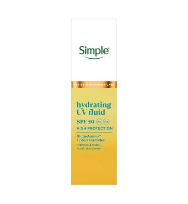 Simple Hydrating UV Fluid SPF50 40ml