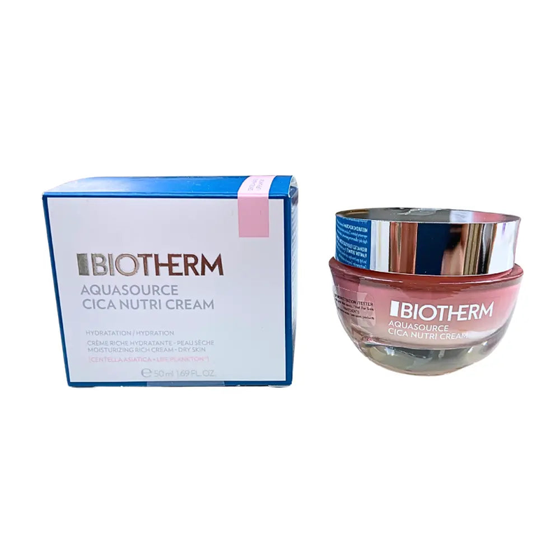 Biotherm Aquasource Cica Nutri Cream 50ml Tester