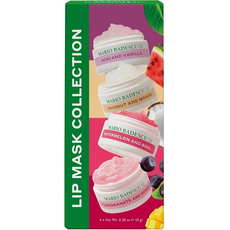 Mario Badescu Lip Mask Collection (8g x 4)