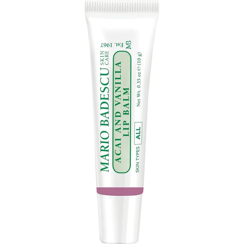 Mario Badescu Acai and Vanilla Lip Balm 10g