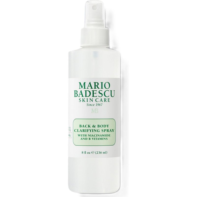 Mario Badescu Back & Body Clarifying Spray with Niacinimide and B-Vitamins 236ml