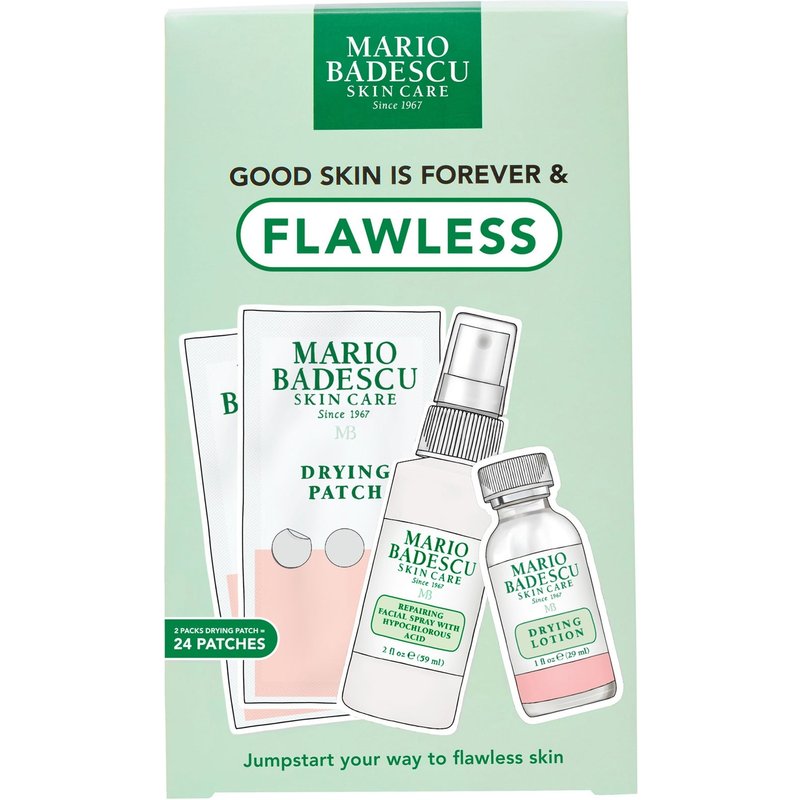 Mario Badescu Good Skin is Forever & Flawless Set